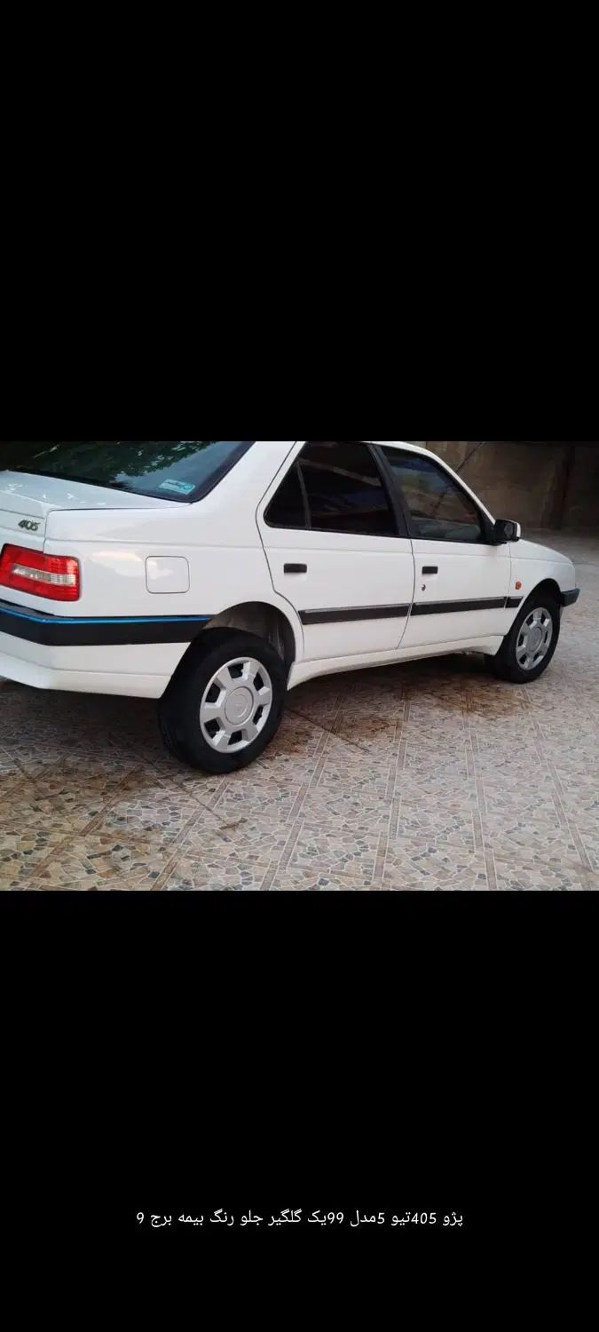 خودرو پژو، 405 SLX آگهی ann_20131755