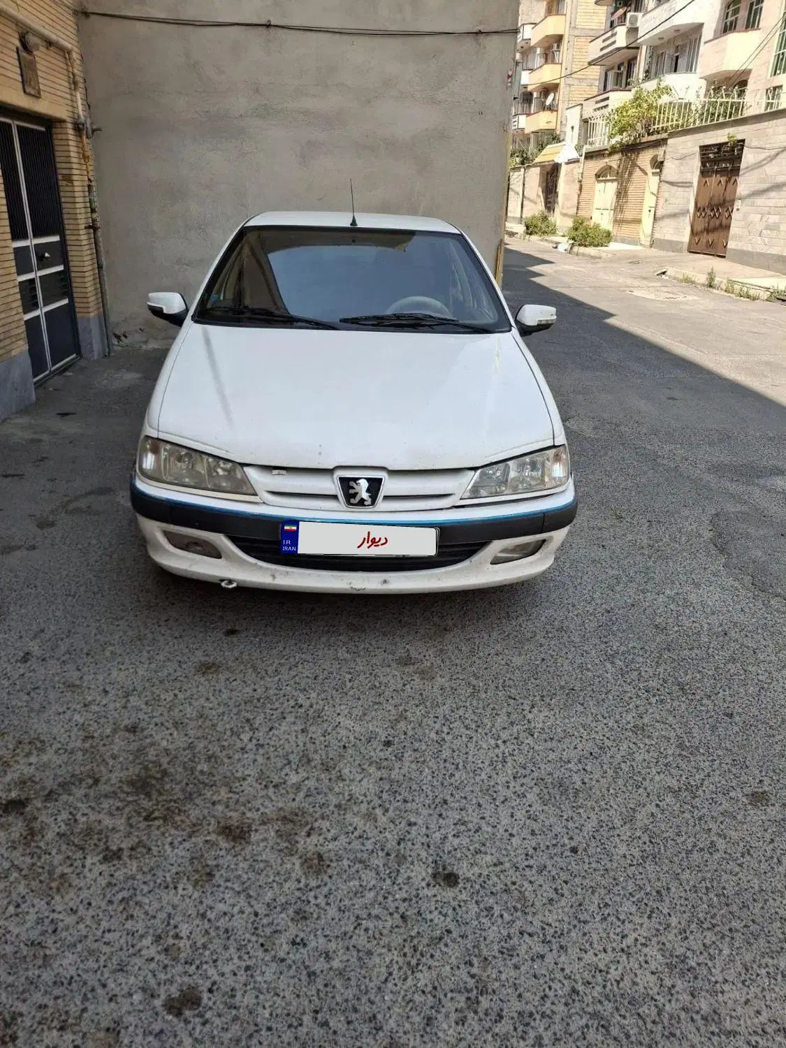 پژو پارس XU7ساده - 1393