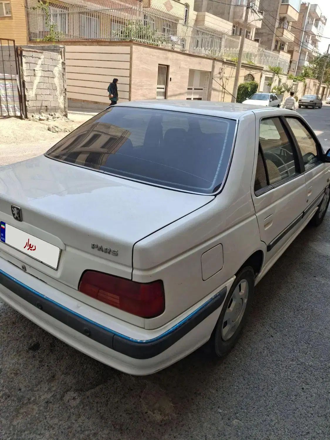 پژو پارس XU7ساده - 1393
