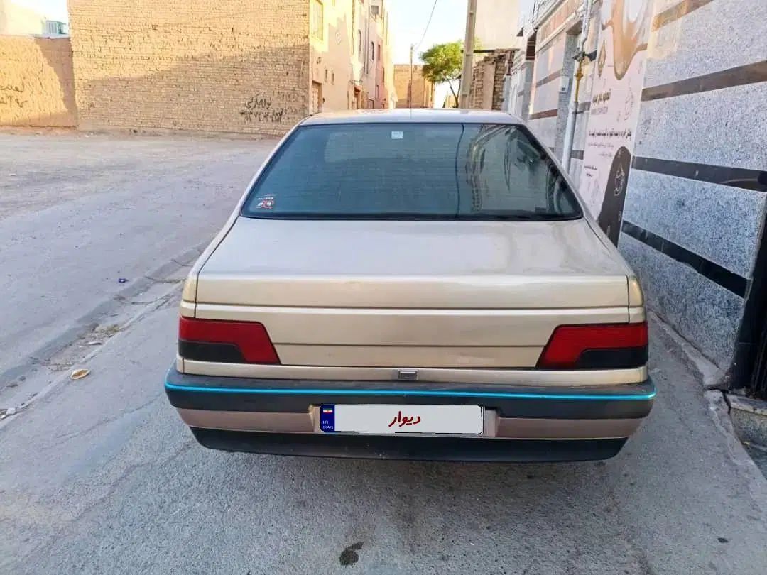 پژو 405 GLX - 1384