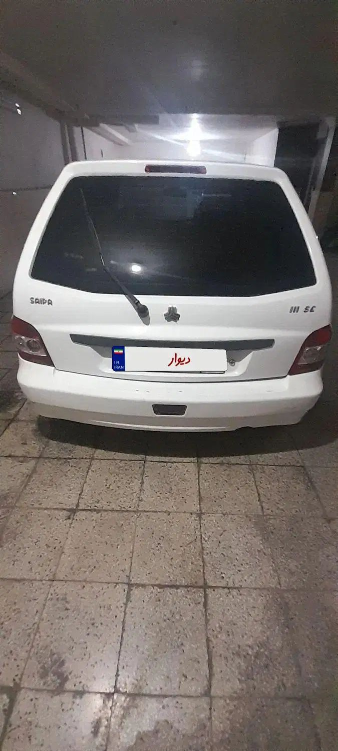 پراید 111 SE - 1392