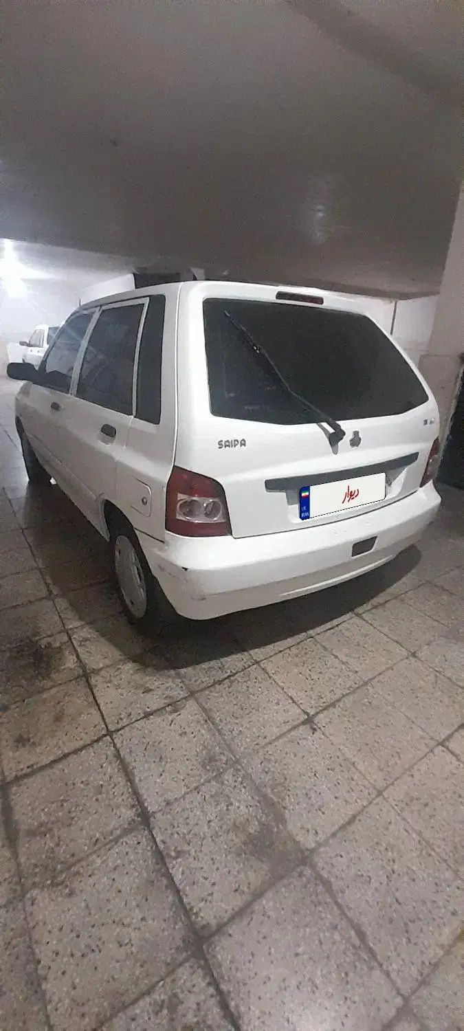 پراید 111 SE - 1392