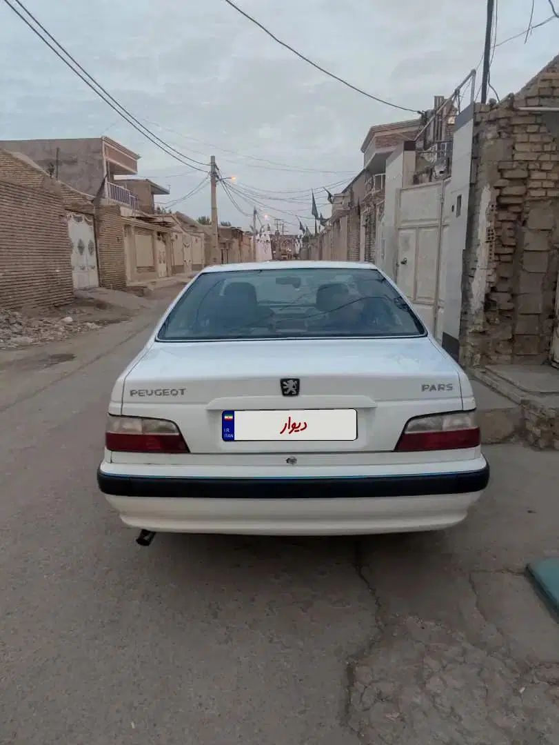 پژو پارس سال - 1397