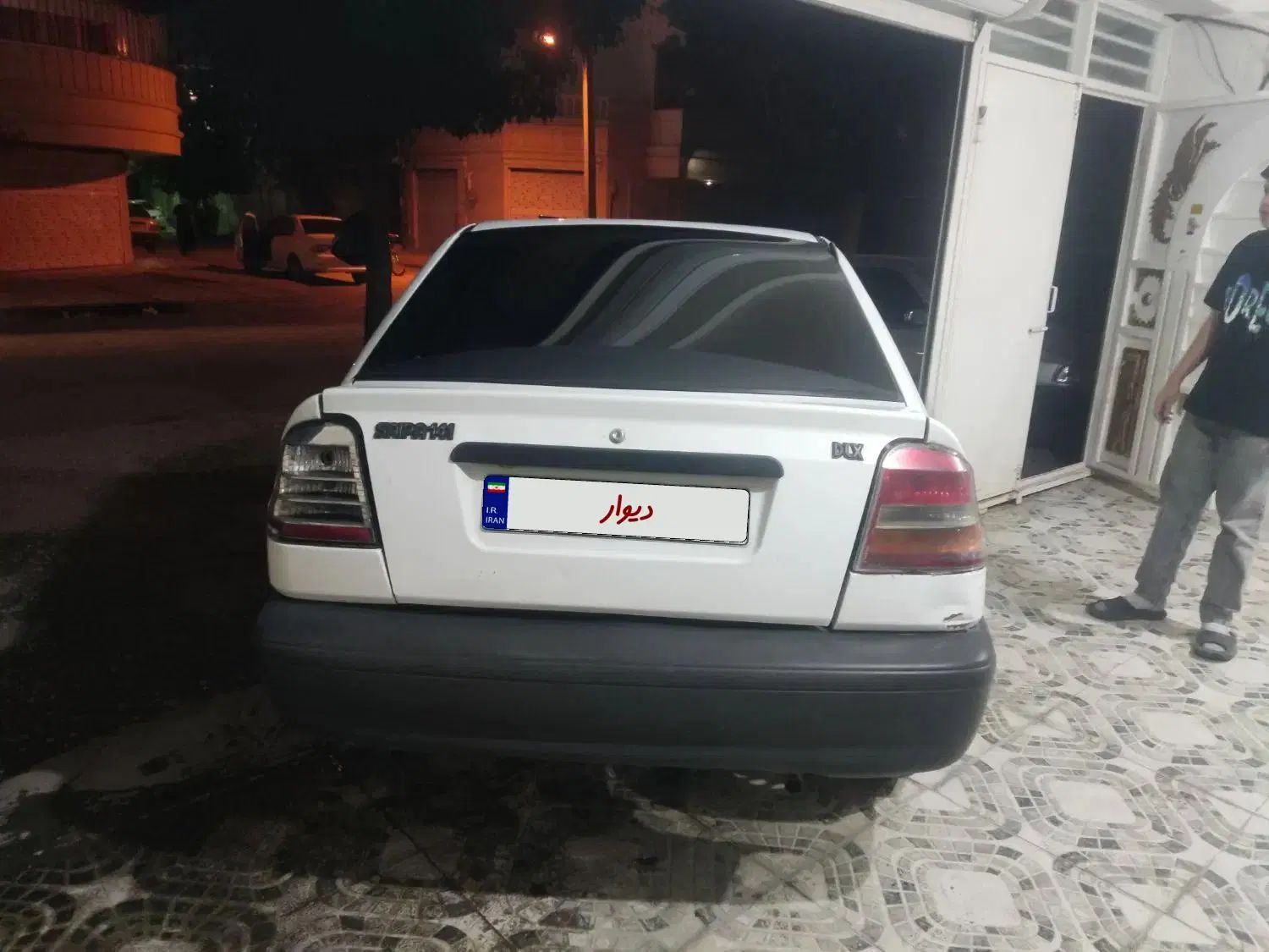 پراید 141 دوگانه‌سوز - 1387