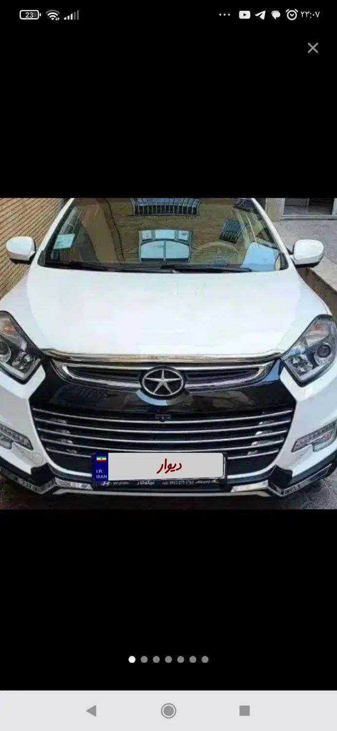 جک S5 اتوماتیک - فیس جدید - 1401