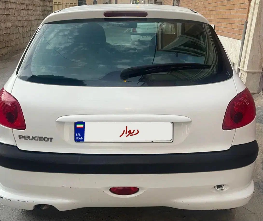 پژو 206 تیپ 2 - 1389