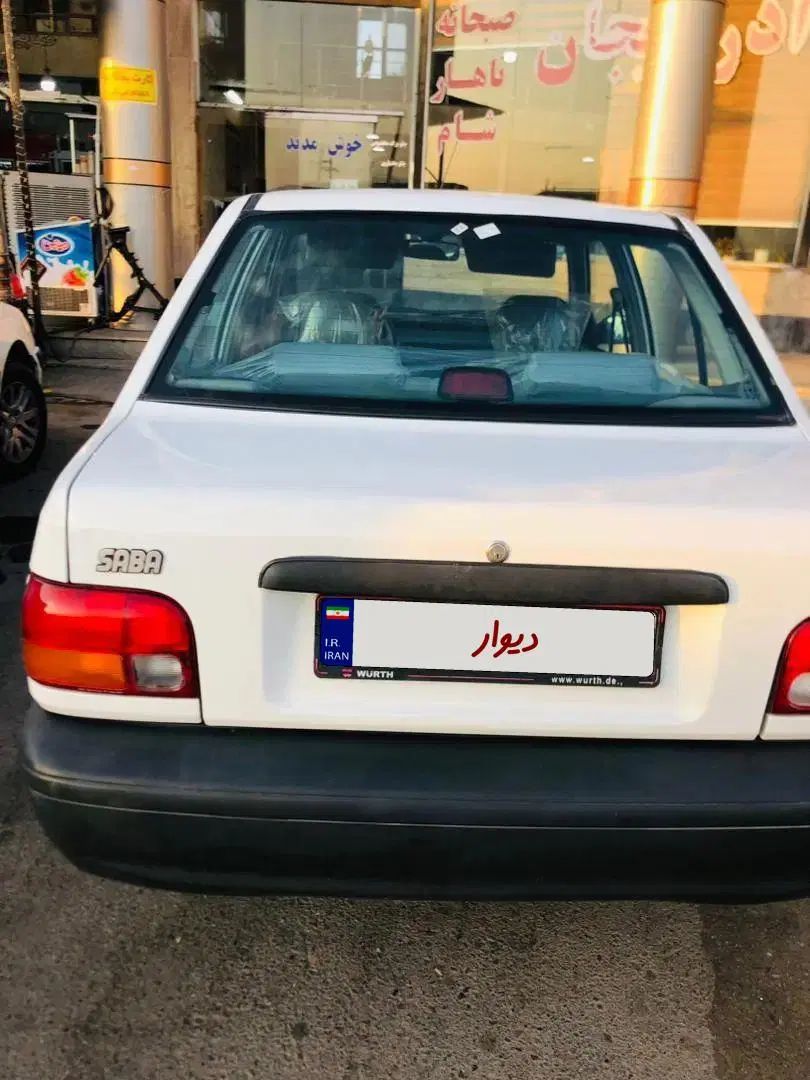 پراید صبا بنزینی - 1389