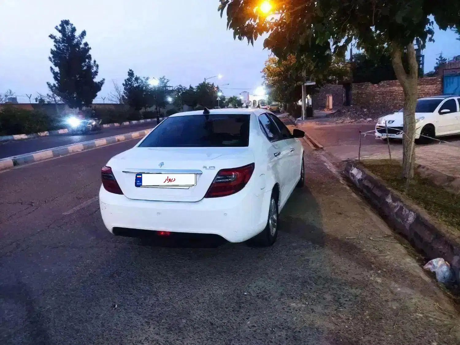 دنا پلاس توربو اتوماتیک آپشنال - 1404