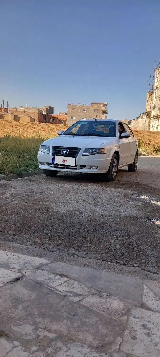 سمند سورن پلاس تاکسی دوگانه سوز - 1404