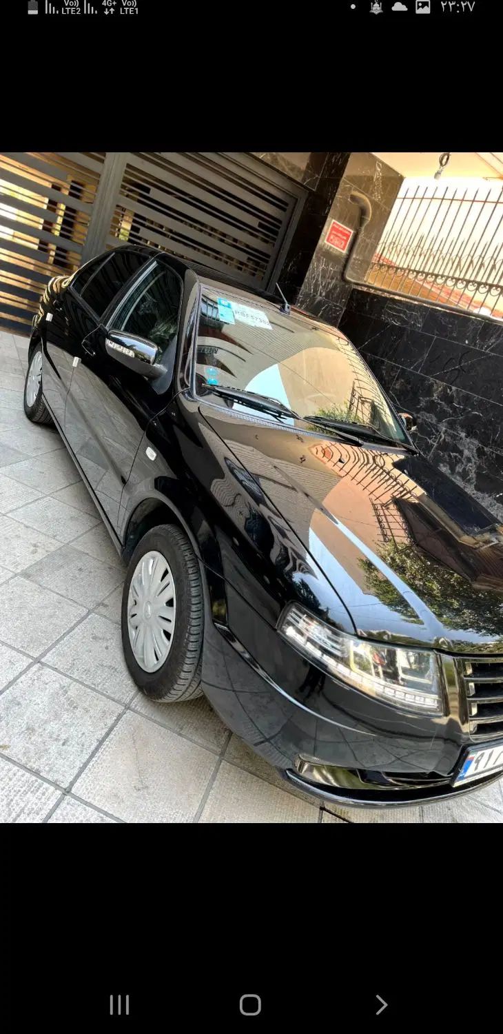 سمند X7 بنزینی - 1388
