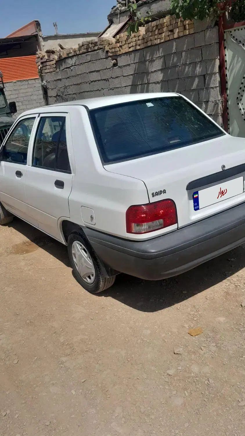پراید 131 SX - 1396