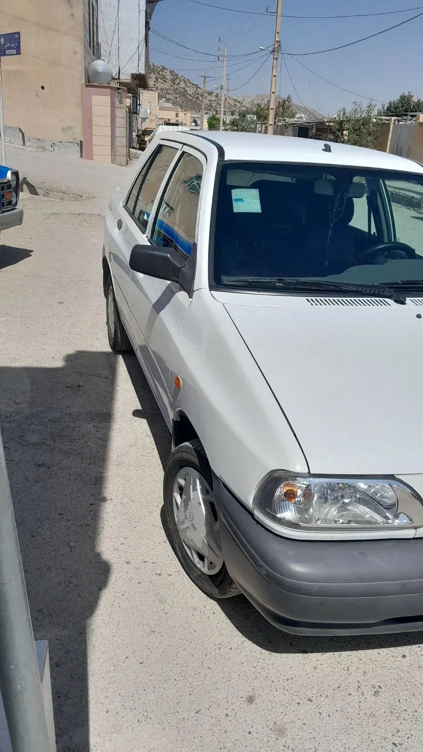 پراید 131 SX - 1396