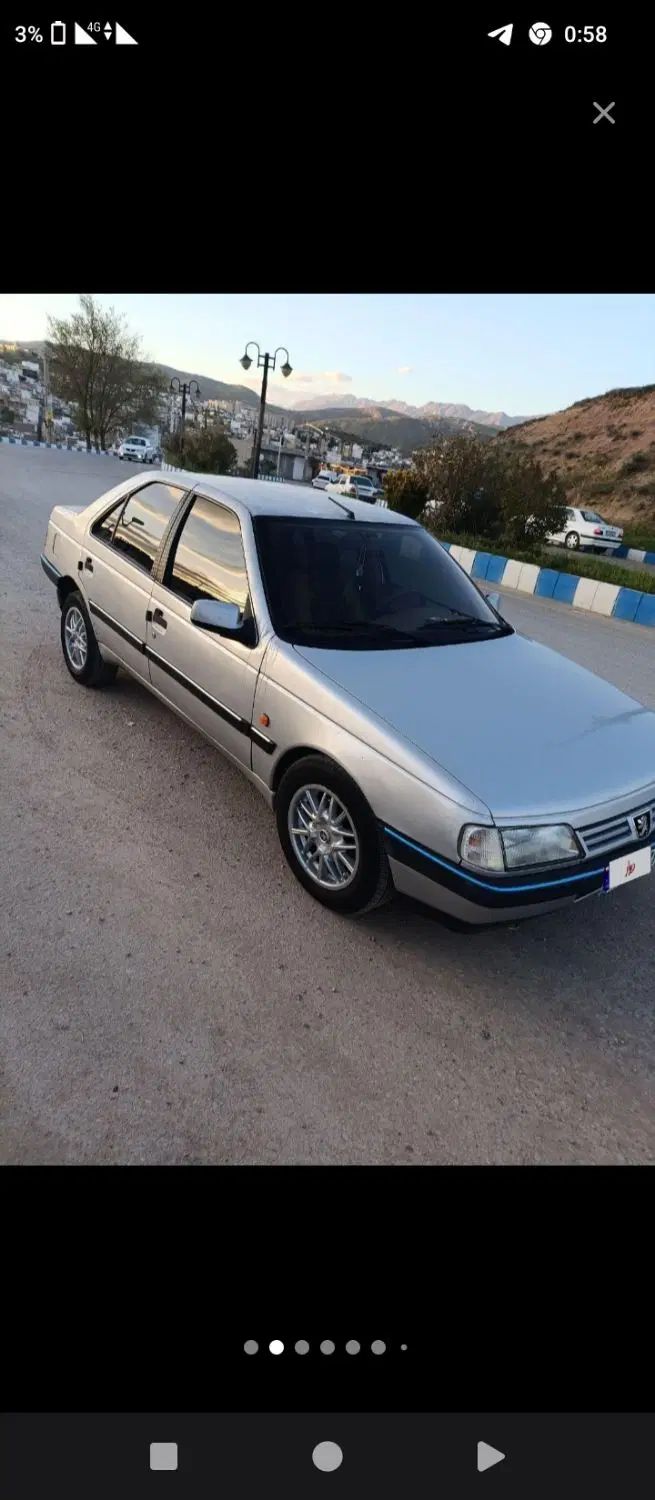 پژو 405 GLX - دوگانه سوز - 1390