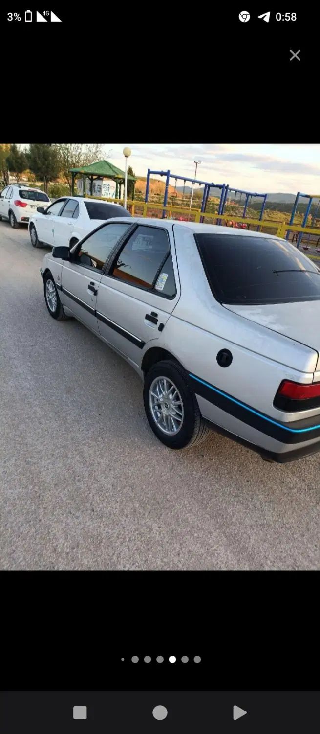 پژو 405 GLX - دوگانه سوز - 1390