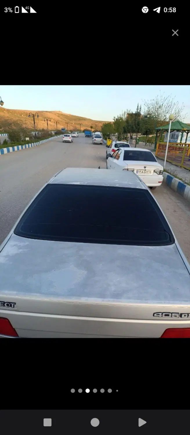 پژو 405 GLX - دوگانه سوز - 1390