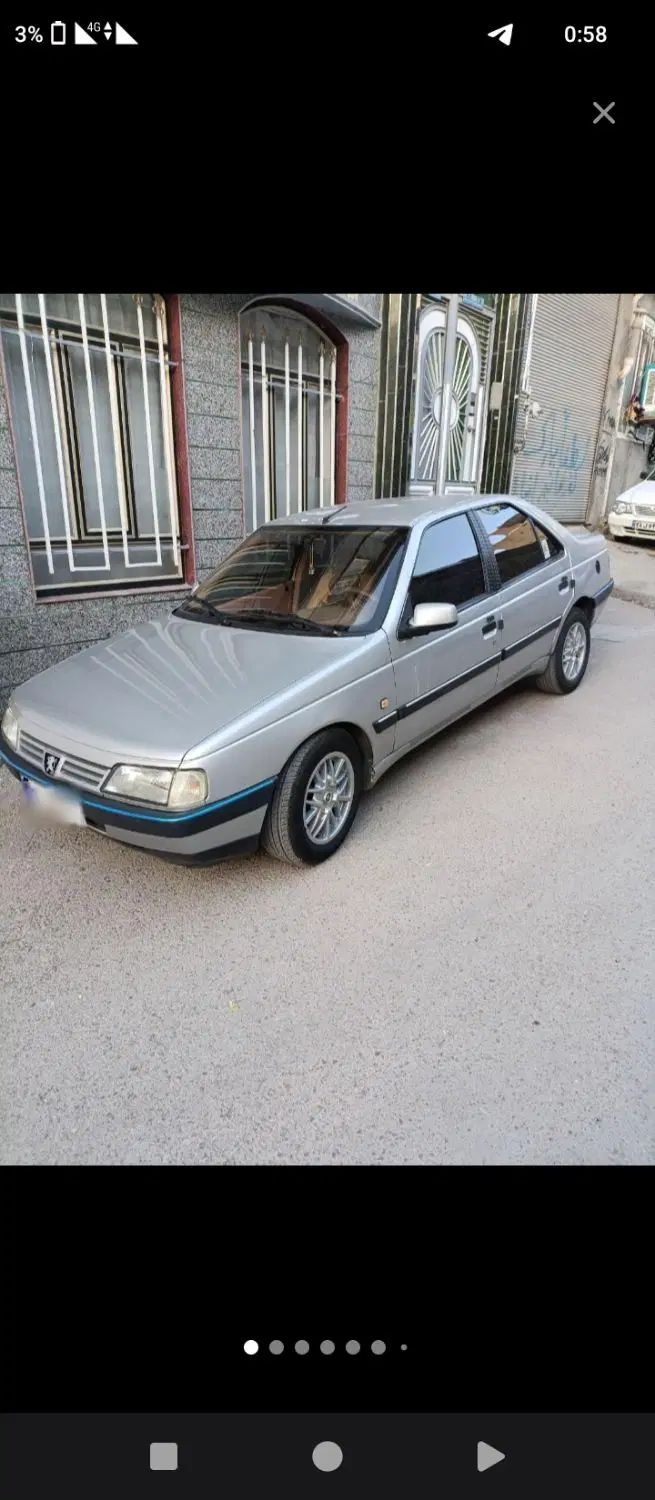 پژو 405 GLX - دوگانه سوز - 1390