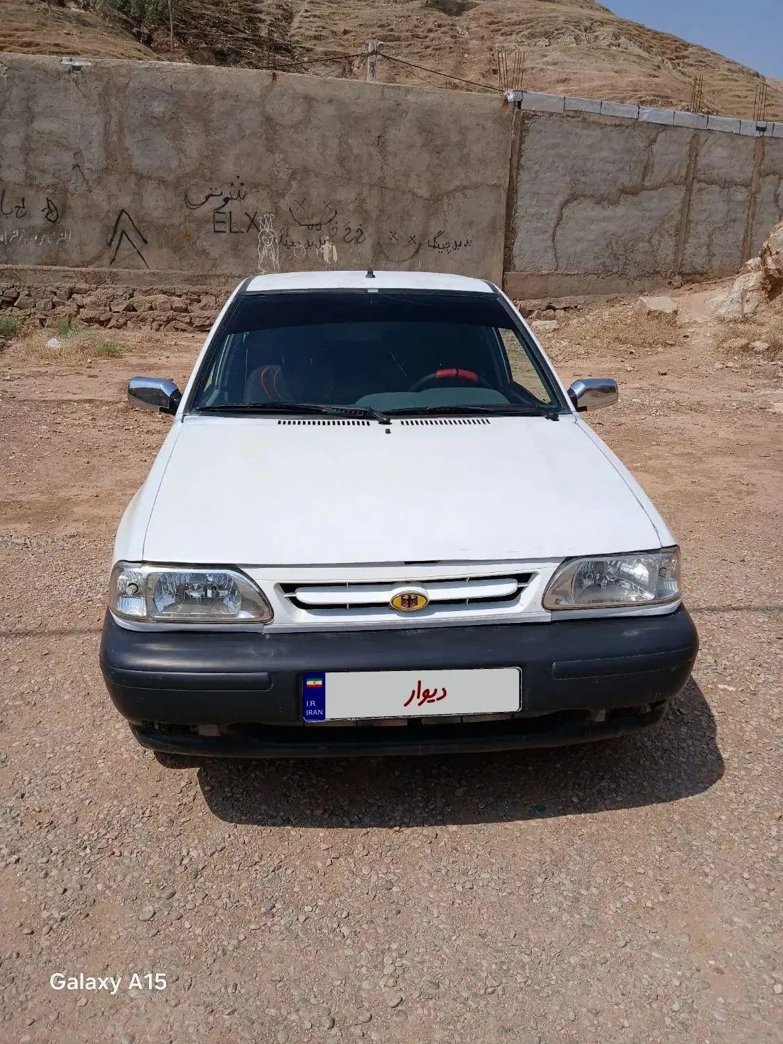 پراید صبا بنزینی - 1390