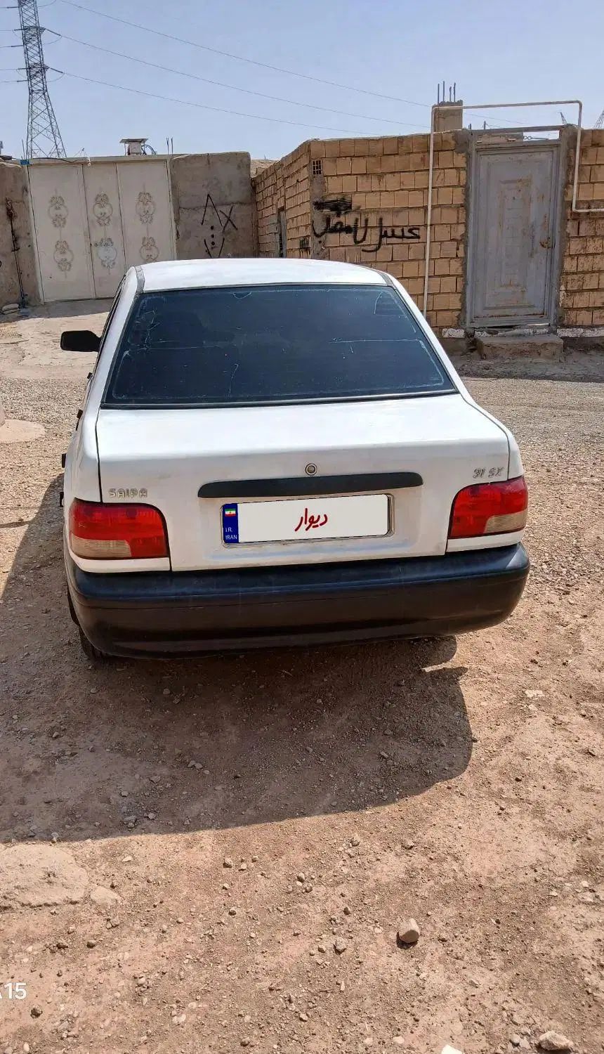پراید صبا بنزینی - 1390