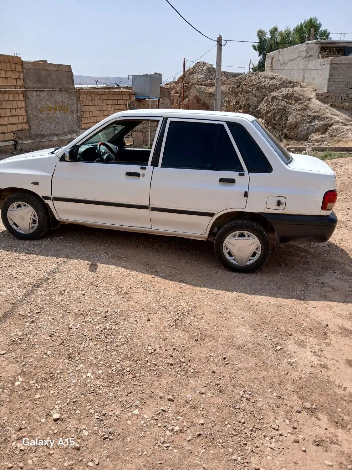 پراید صبا بنزینی - 1390