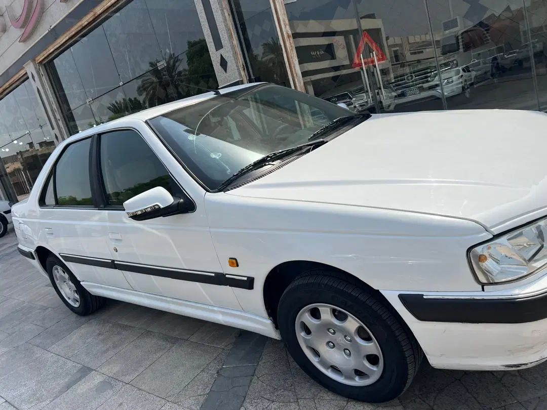 پژو پارس سال - 1392