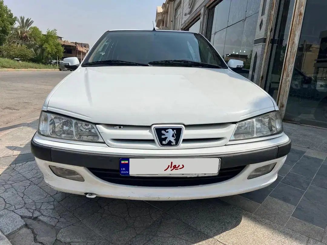 پژو پارس سال - 1392