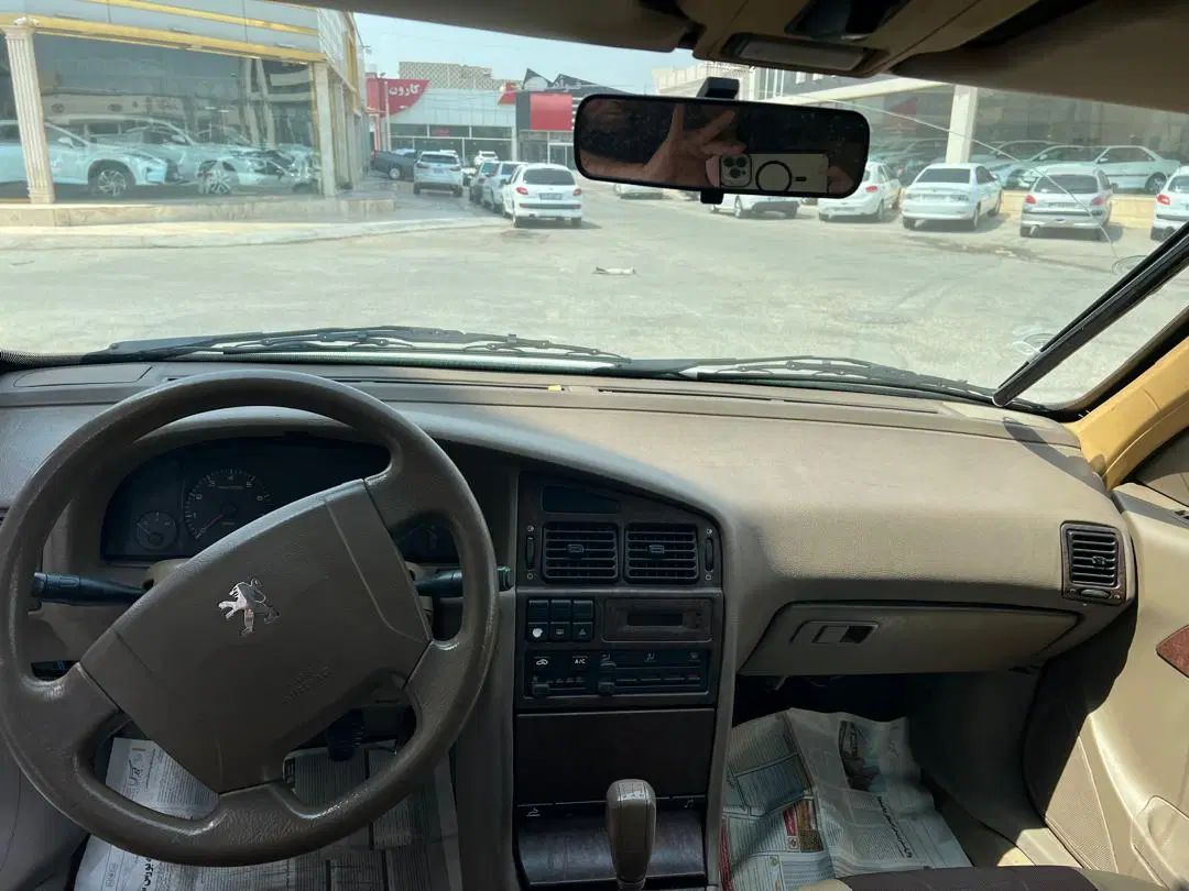 پژو پارس سال - 1392