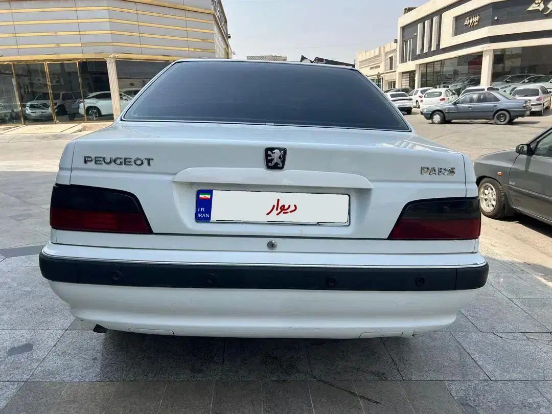 پژو پارس سال - 1392