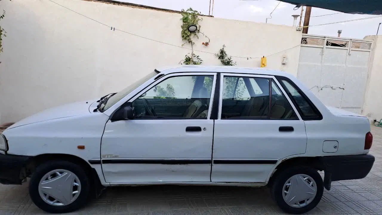 پراید صبا بنزینی - 1383
