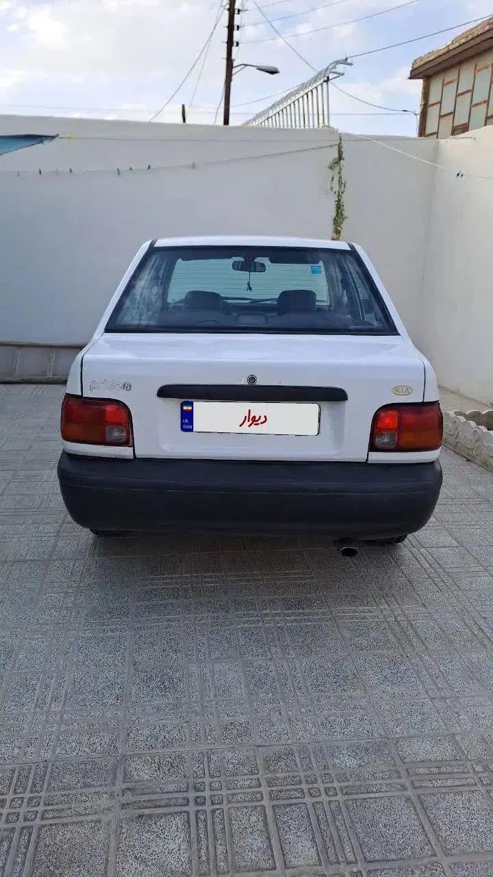 پراید صبا بنزینی - 1383