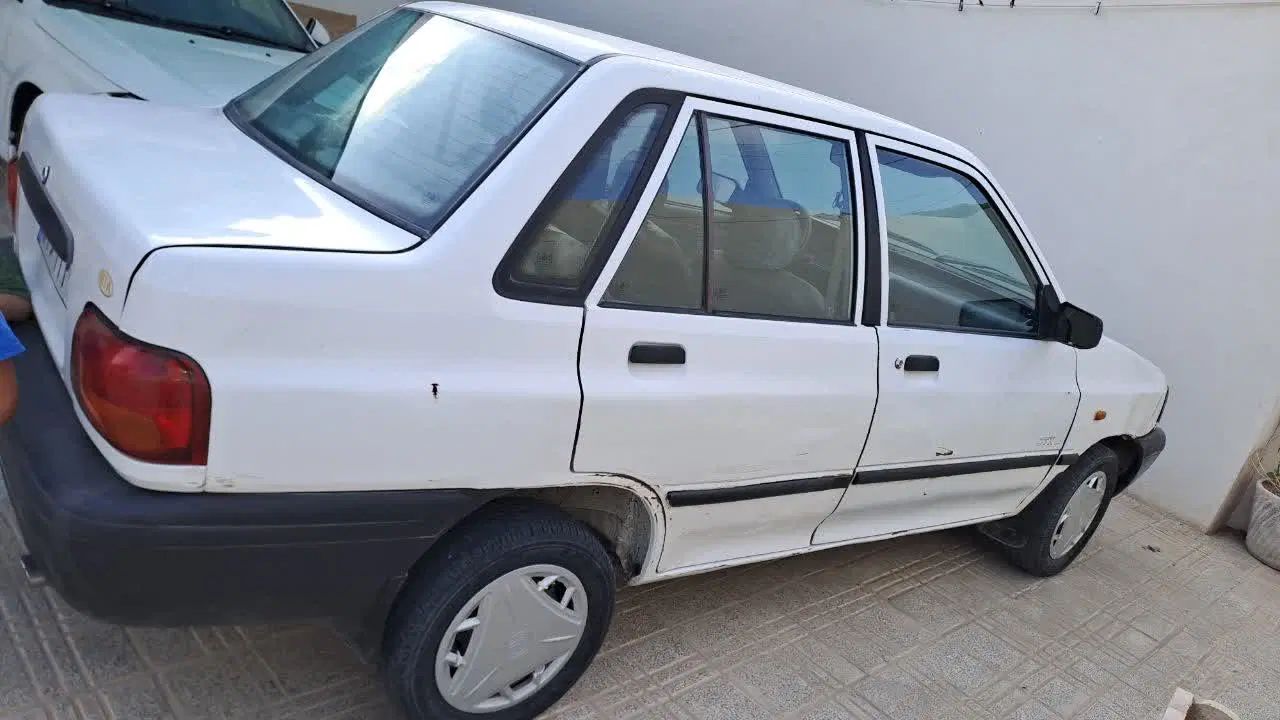 پراید صبا بنزینی - 1383