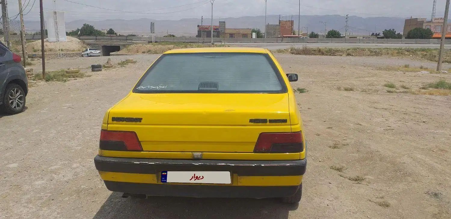 پژو 405 GLX - 1390