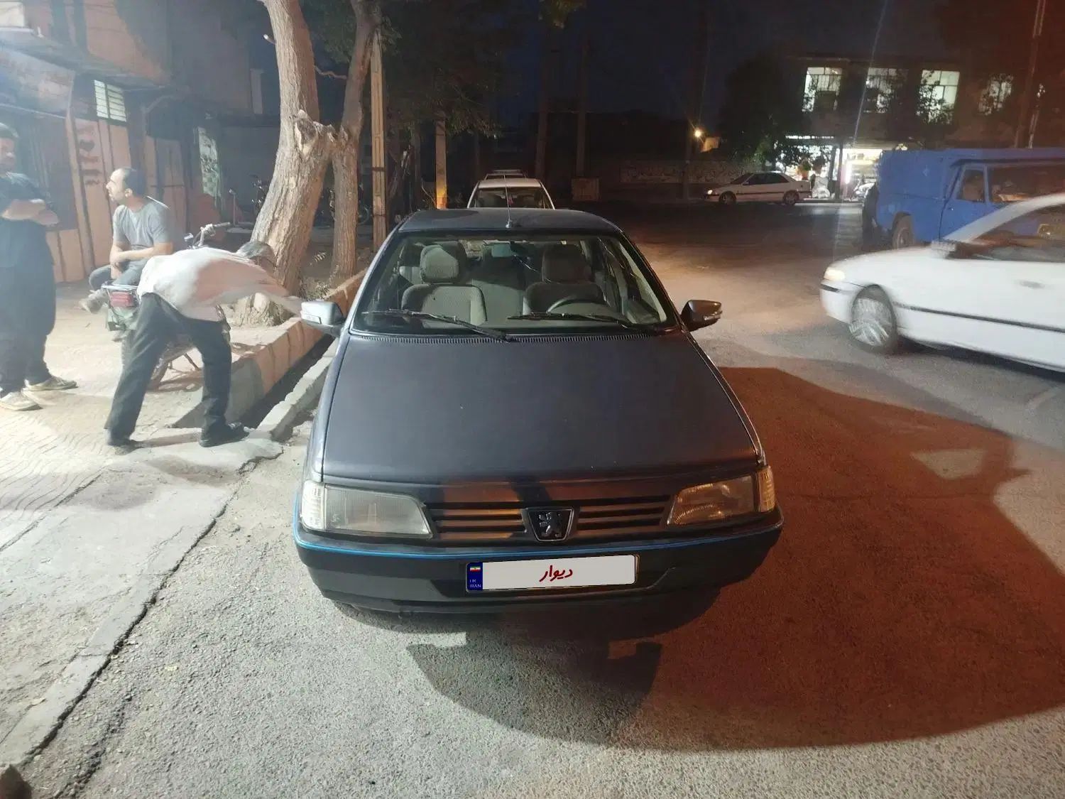 پژو 405 GLX - دوگانه سوز - 1396