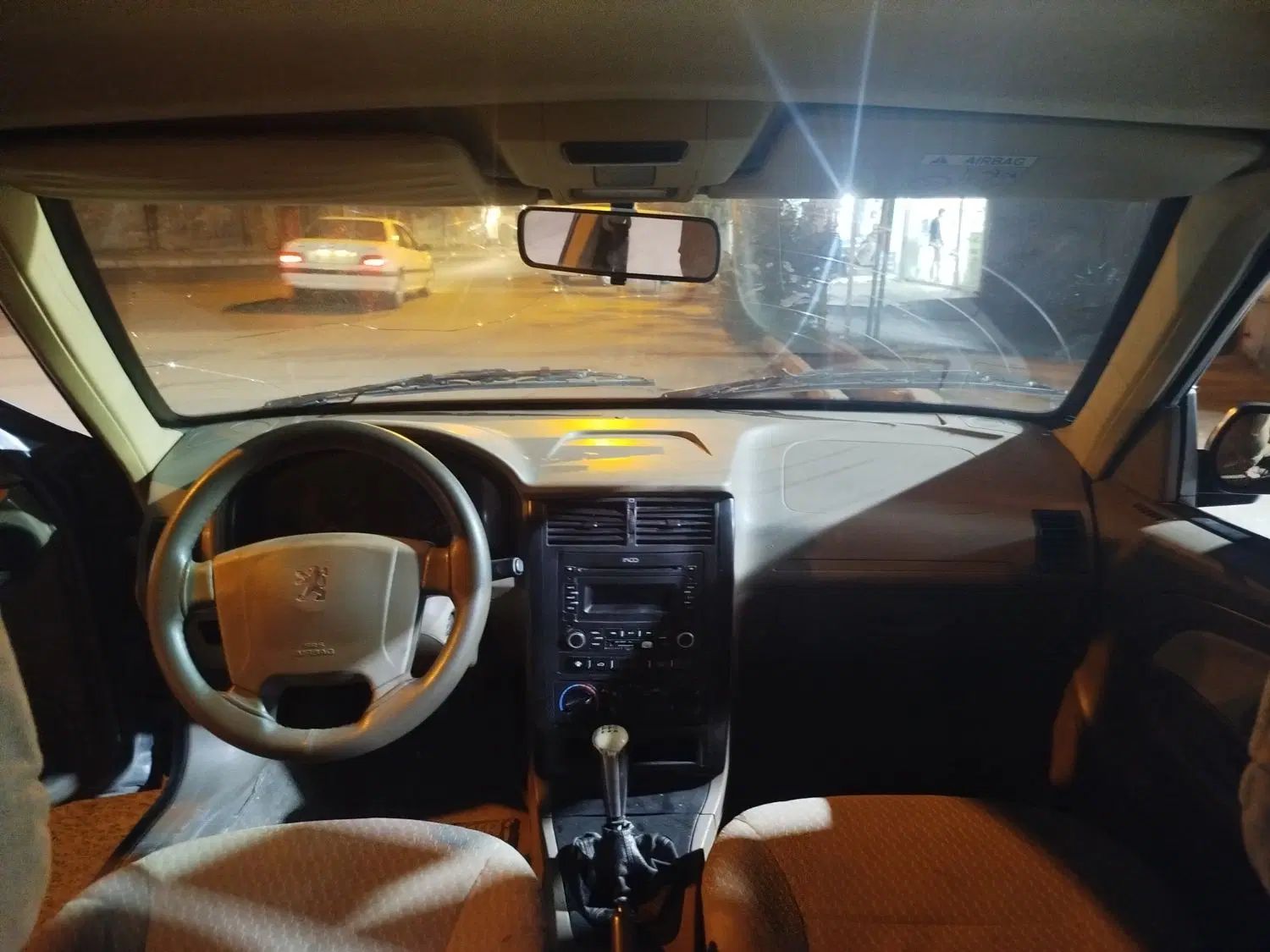 پژو 405 GLX - دوگانه سوز - 1396