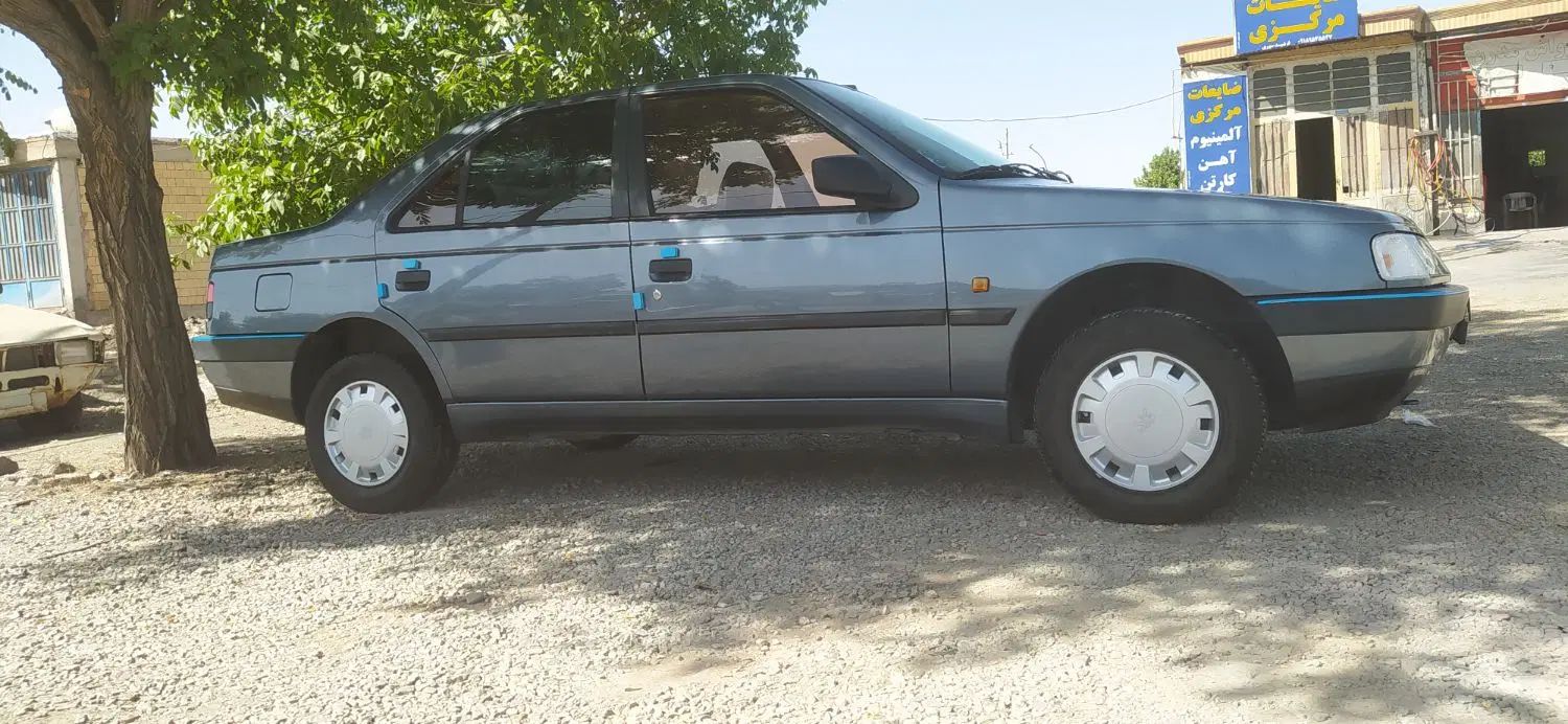 پژو 405 GLX - دوگانه سوز - 1396