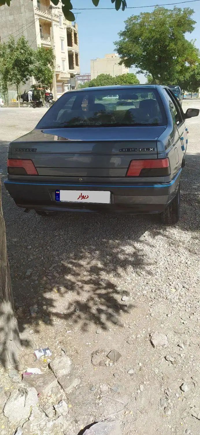 پژو 405 GLX - دوگانه سوز - 1396
