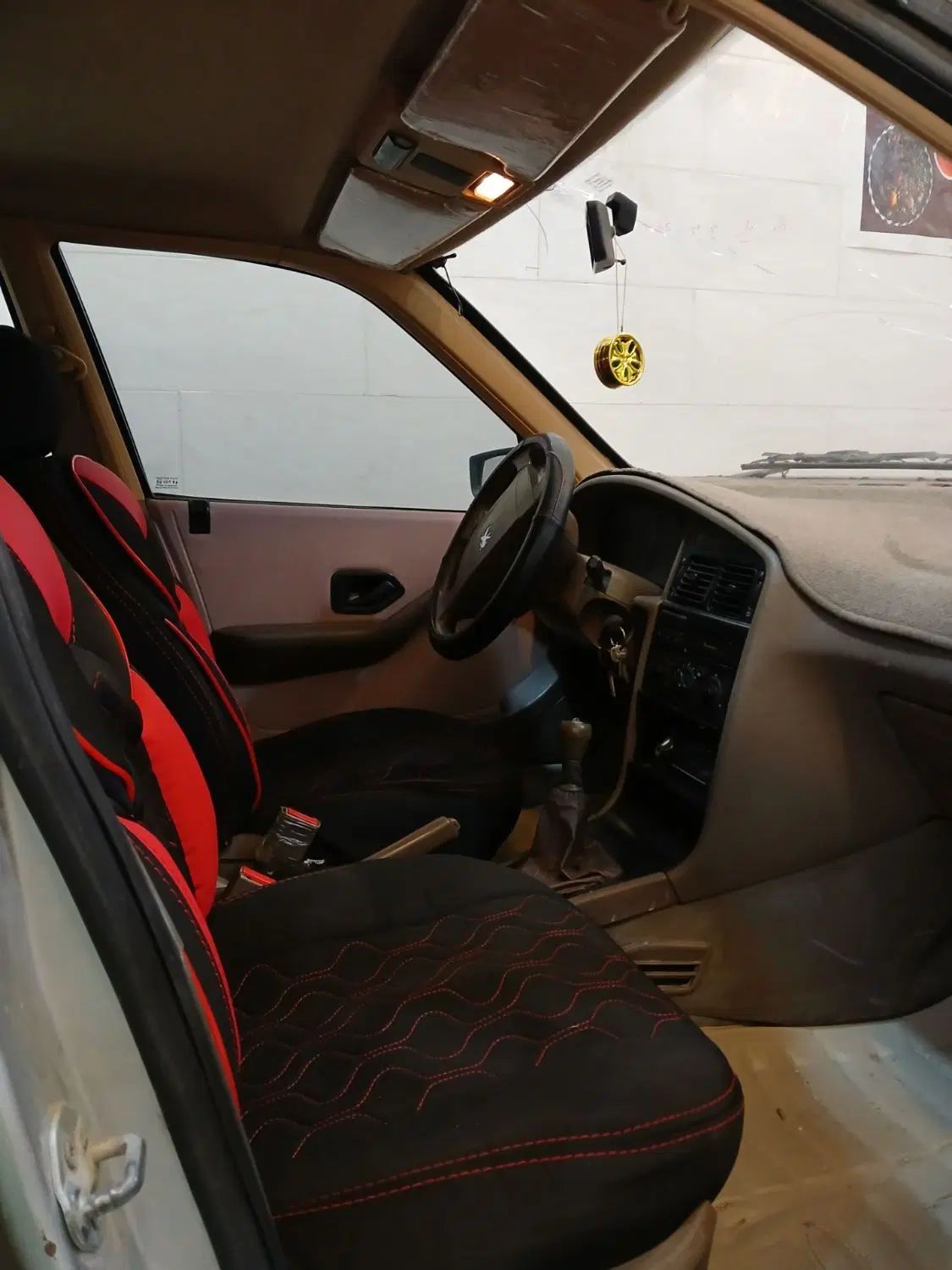پژو 405 GL - دوگانه سوز CNG - 1369