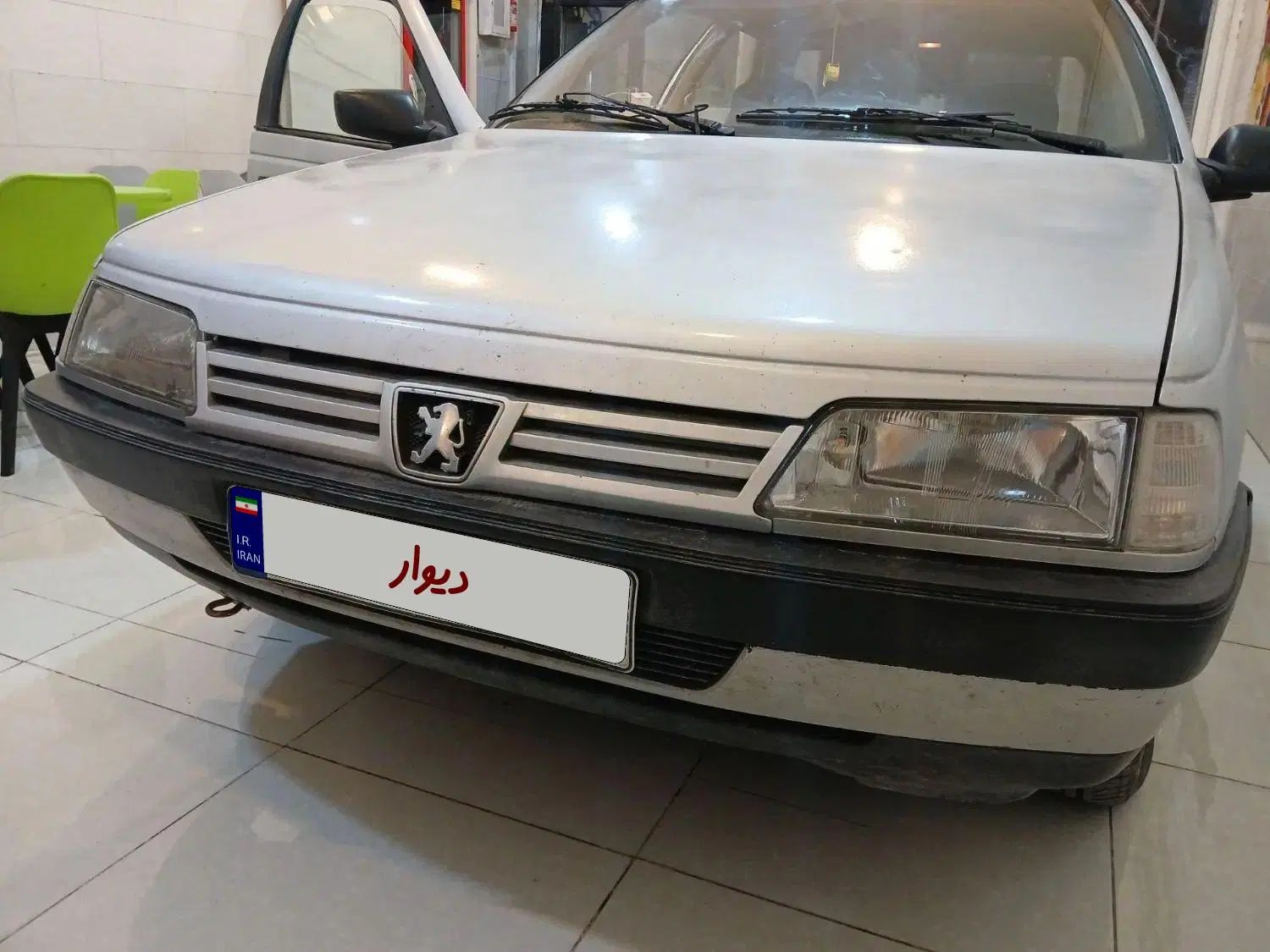 پژو 405 GL - دوگانه سوز CNG - 1369