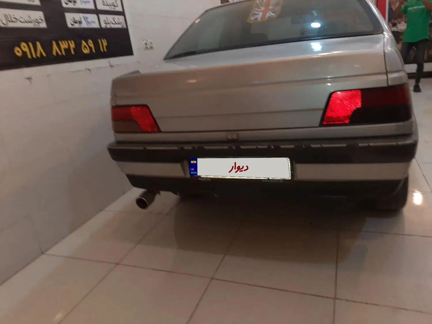 پژو 405 GL - دوگانه سوز CNG - 1369