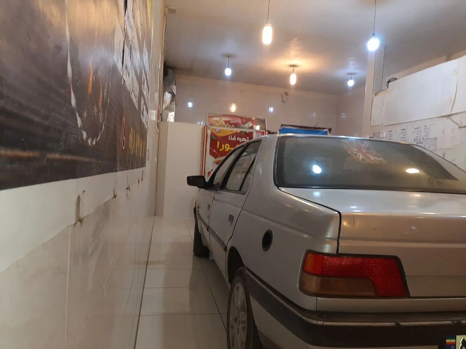 پژو 405 GL - دوگانه سوز CNG - 1369