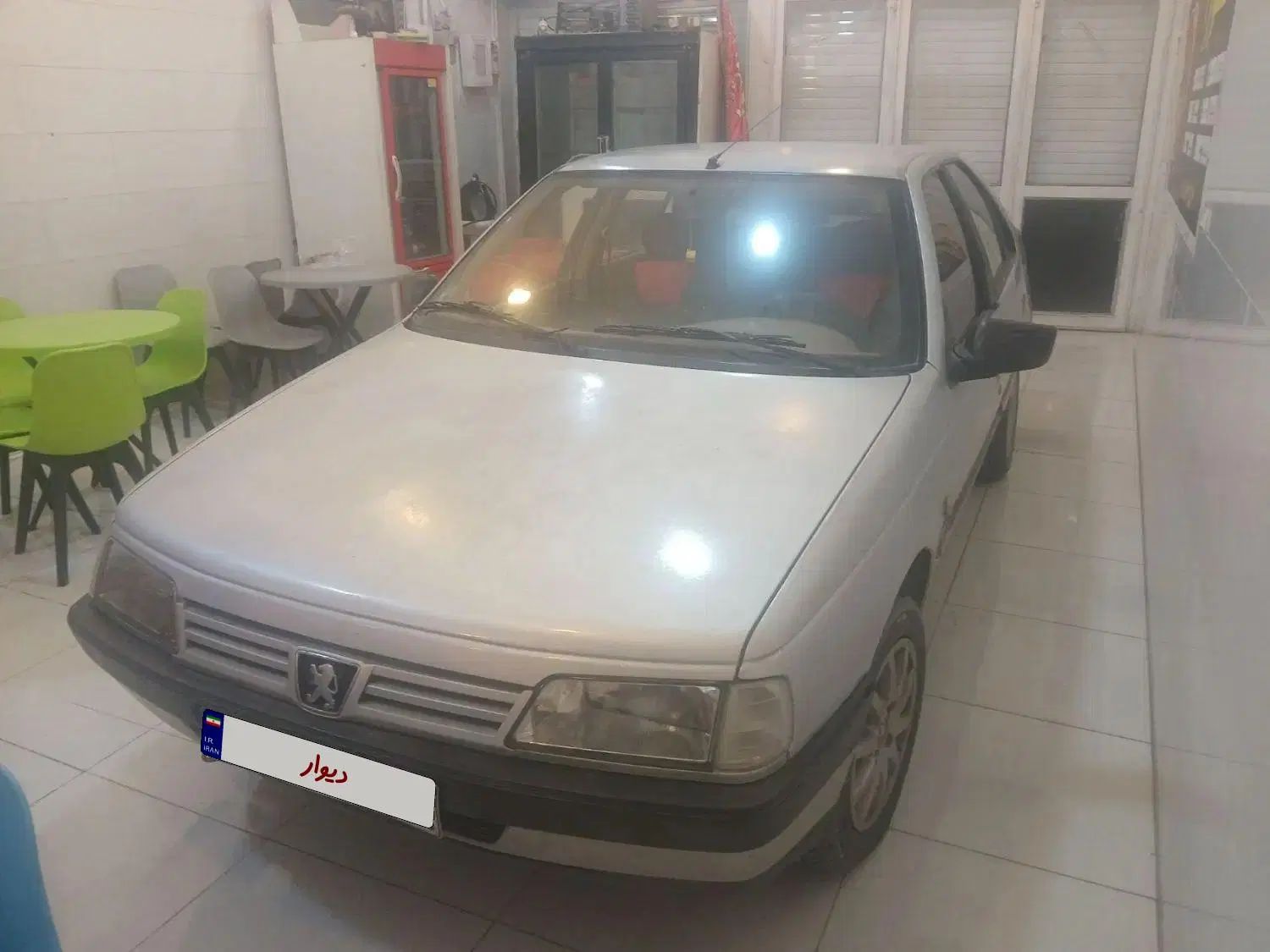 پژو 405 GL - دوگانه سوز CNG - 1369