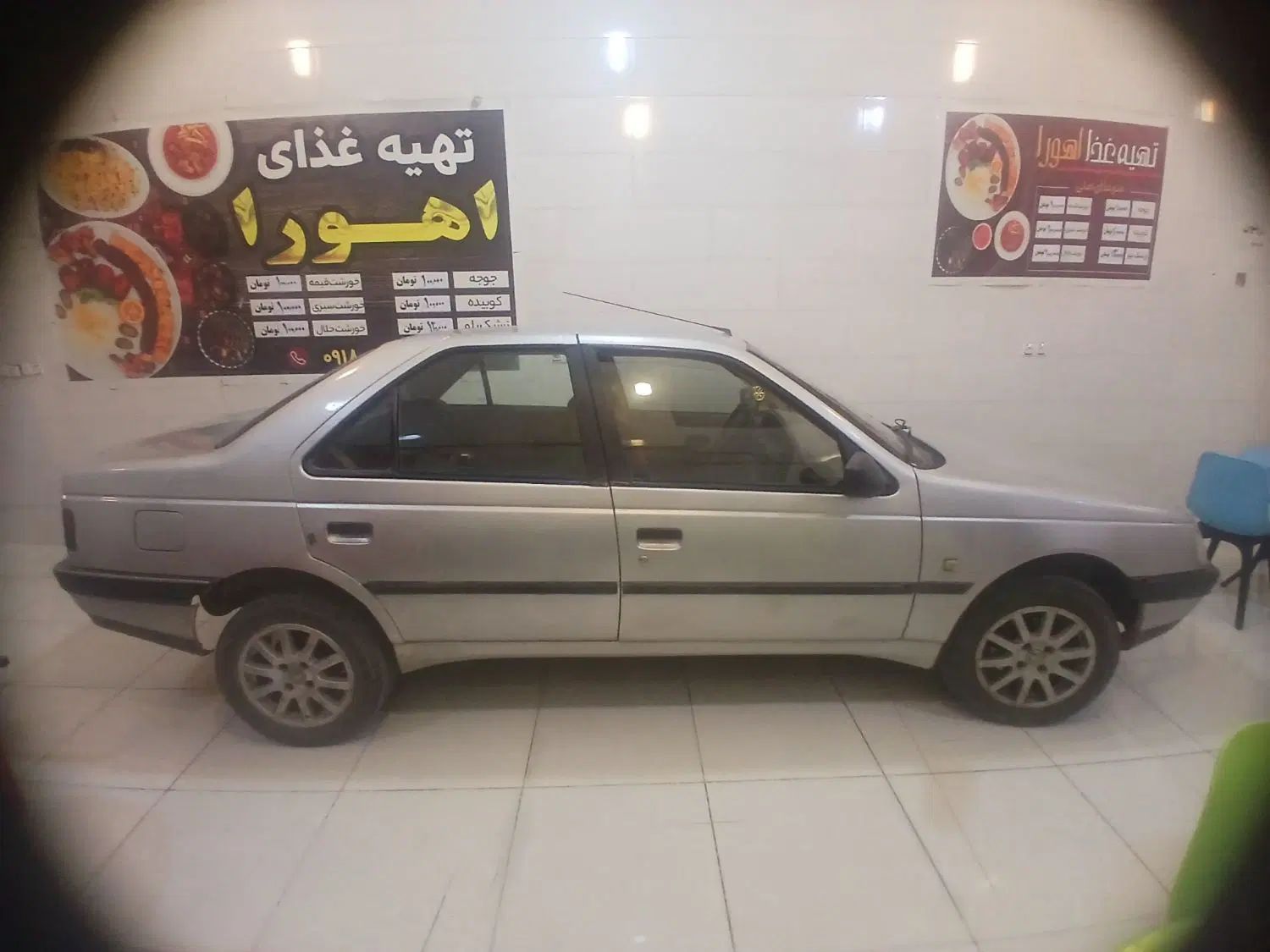 پژو 405 GL - دوگانه سوز CNG - 1369
