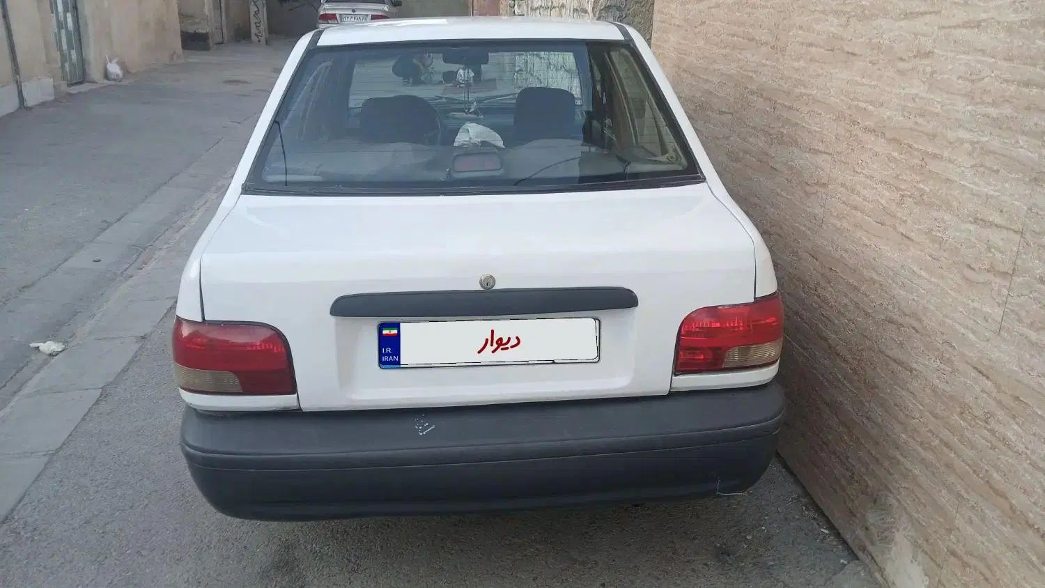 پراید صبا بنزینی - 1385