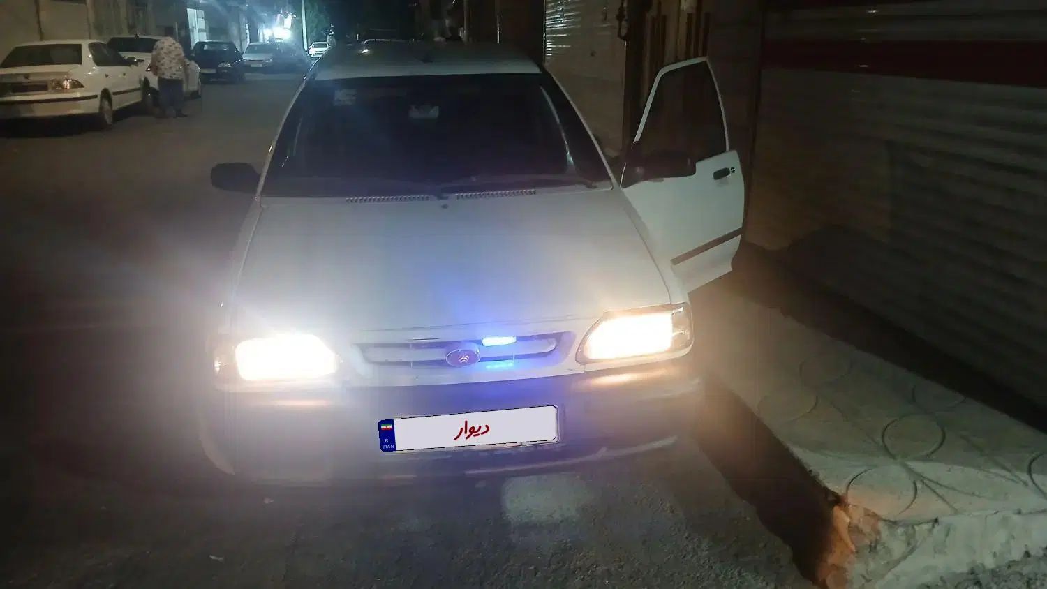 پراید صبا بنزینی - 1385