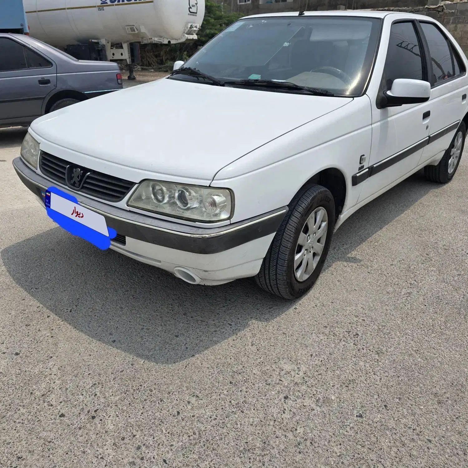 پژو 405 SLX بنزینی TU5 - 1396