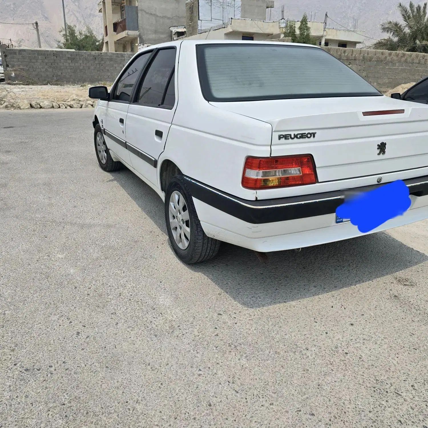 پژو 405 SLX بنزینی TU5 - 1396