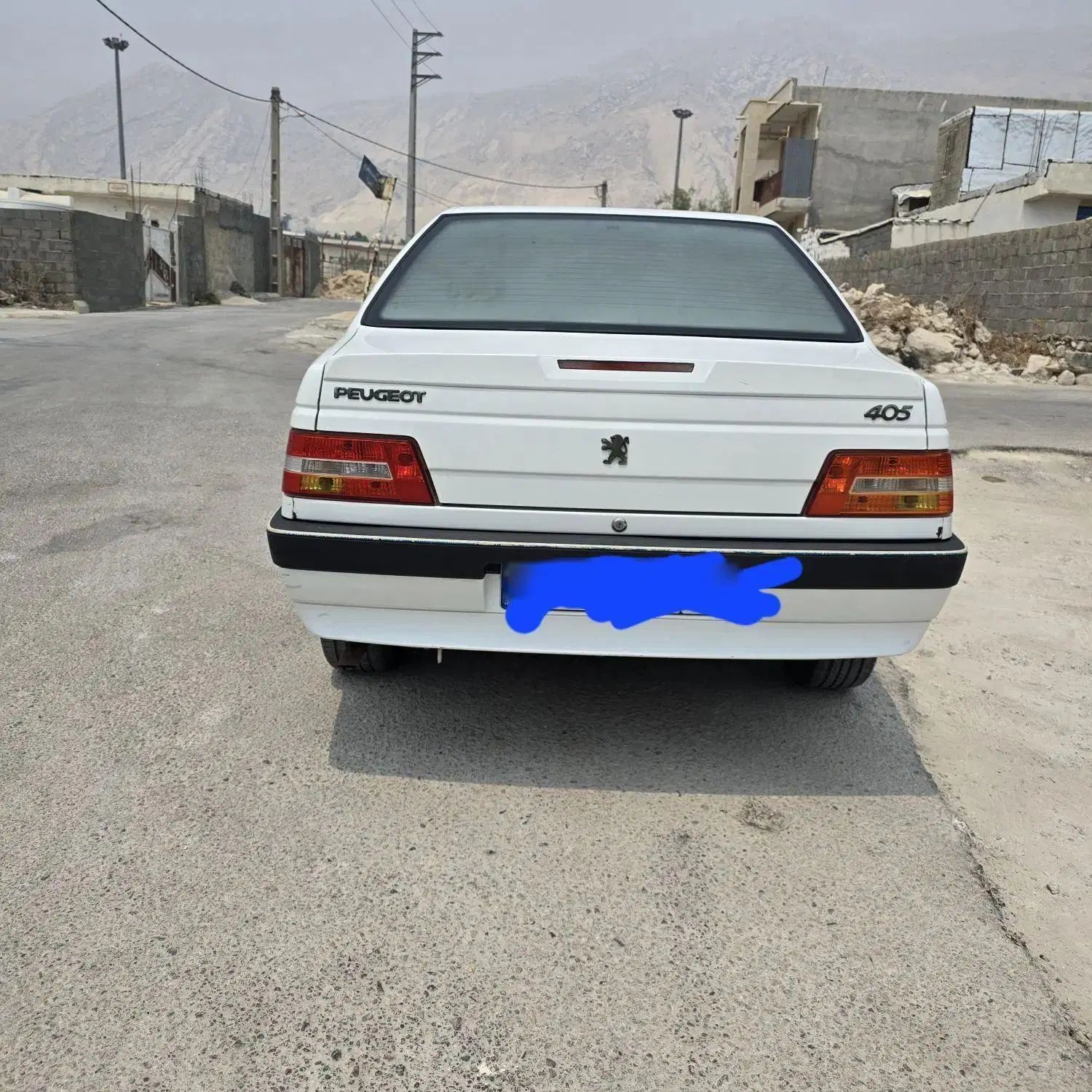 پژو 405 SLX بنزینی TU5 - 1396
