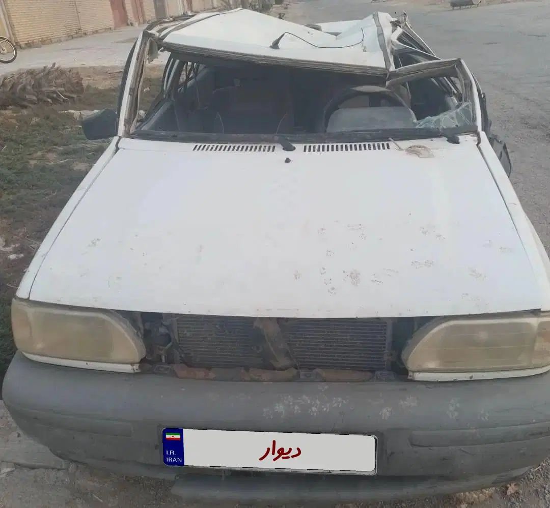 پراید صبا بنزینی - 1386