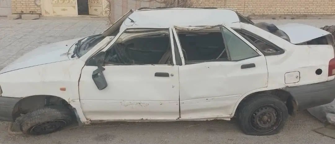 پراید صبا بنزینی - 1386