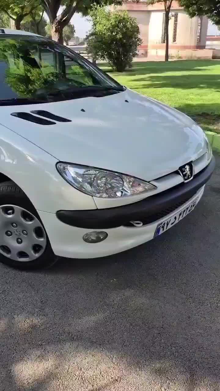 پژو ۲۰۶ صندوق دار v8 - 1399