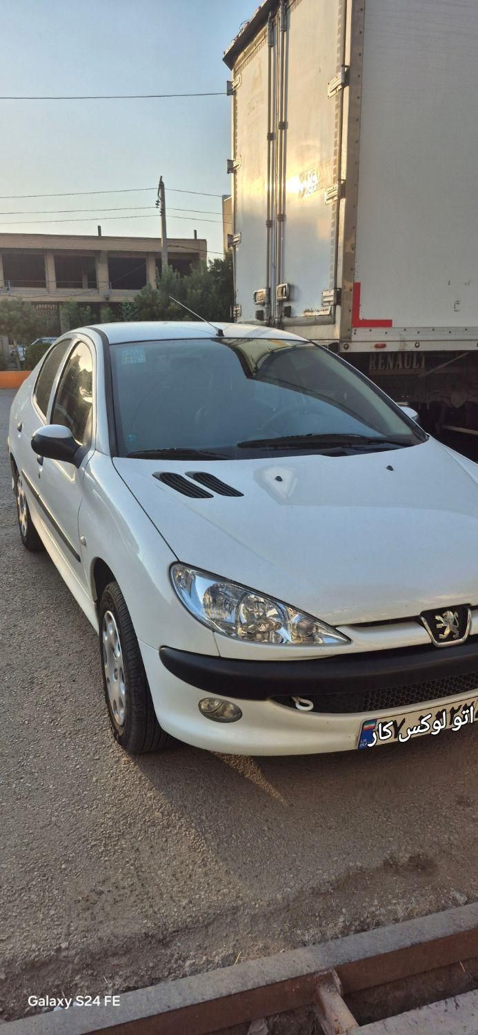 پژو ۲۰۶ صندوق دار v8 - 1399